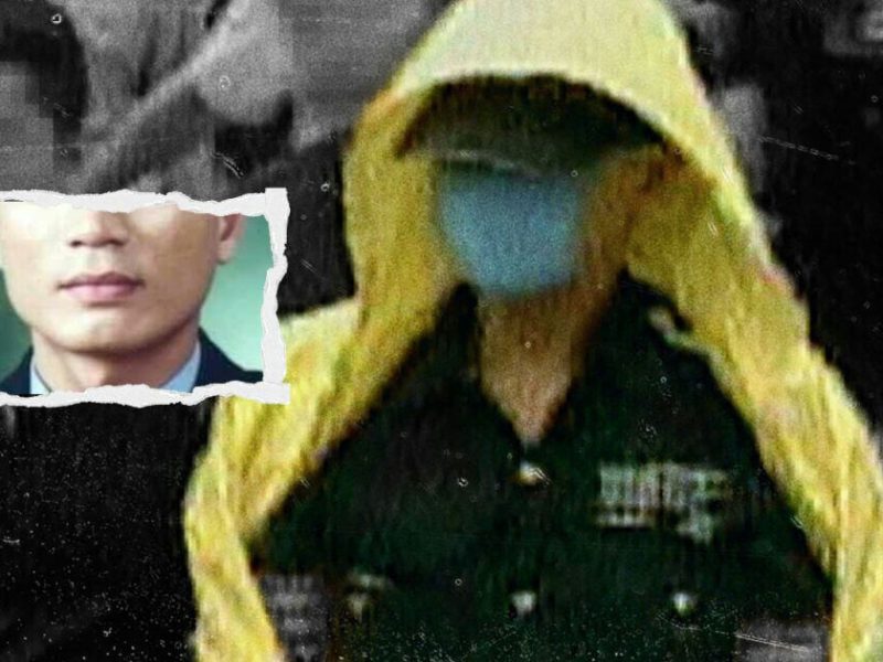 raincoat killer yoo youngchul