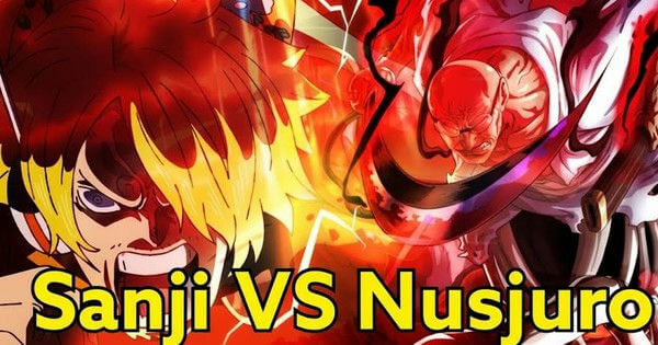 one piece sanji episode 1147
