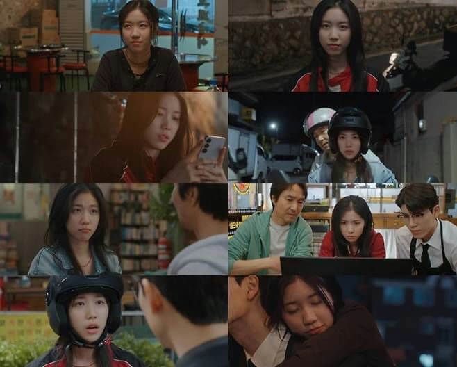people-Young woman-Riding motorcycle-Young woman looking at phone-Group looking at laptop-Woman hugging man