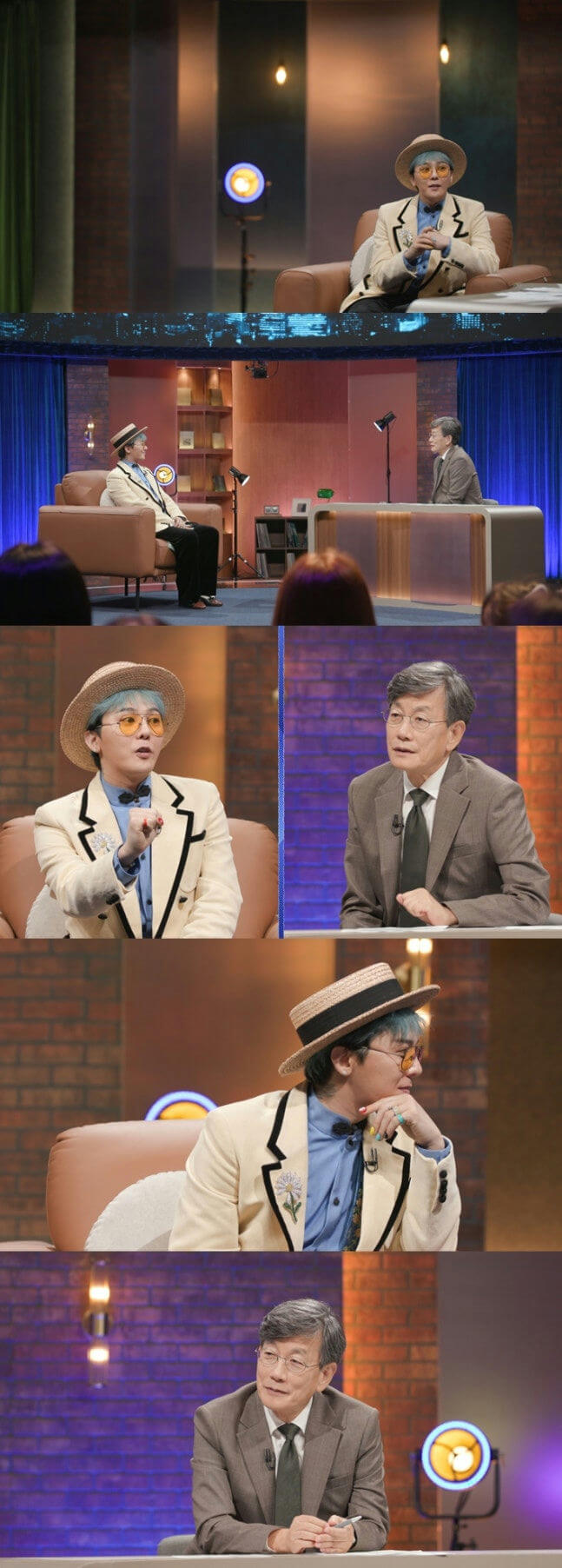 G-Dragon Sohn Suk-hee interview