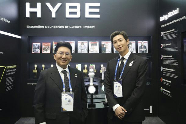 bang sihyuk bts rm apec ceo summit