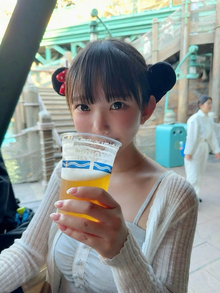 marina nagasawa baby face report