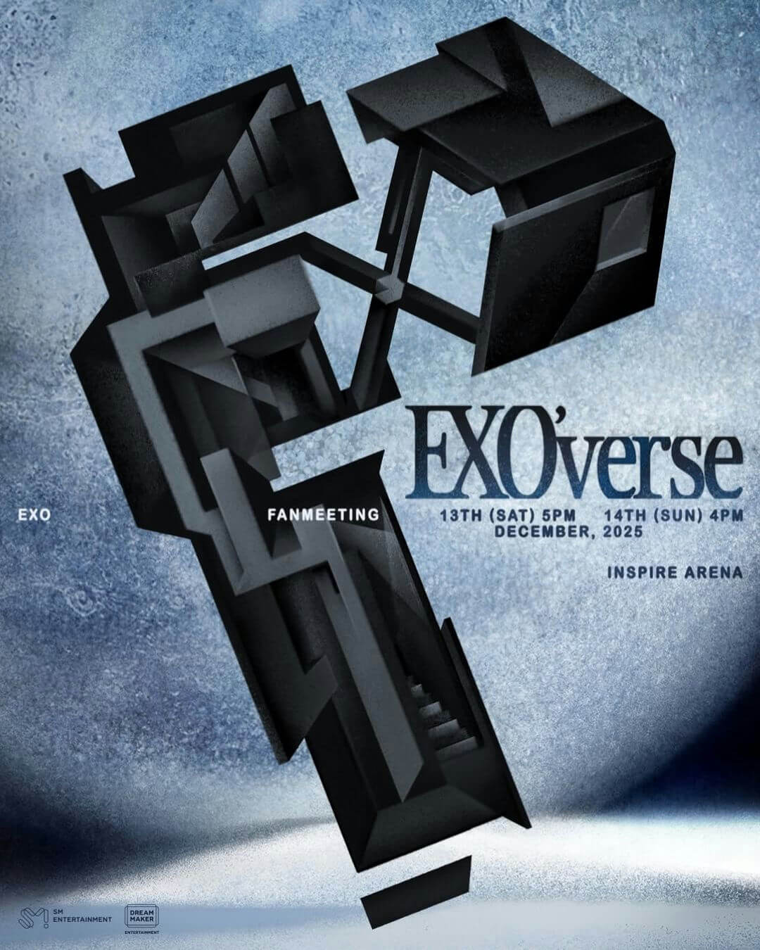 CBX EXO fan meeting absence