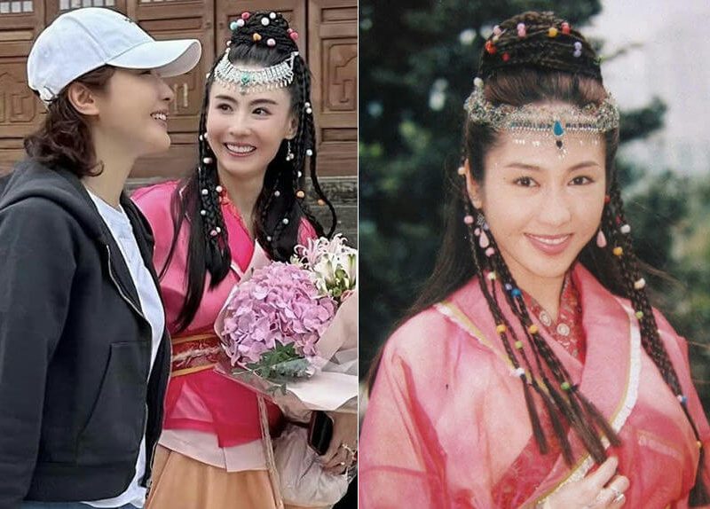 charmaine sheh cecilia cheung heaven sword
