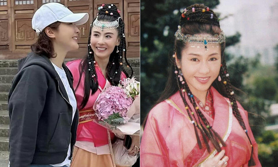 charmaine sheh cecilia cheung heaven sword