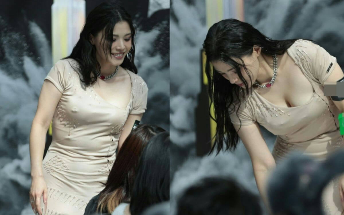 dorothy liu viral wardrobe moment