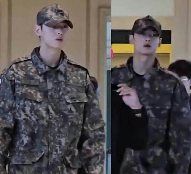 people-male-military uniform-camouflage pattern-baseball cap
