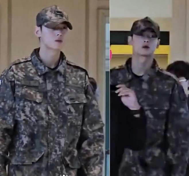 people-male-military uniform-camouflage pattern-baseball cap