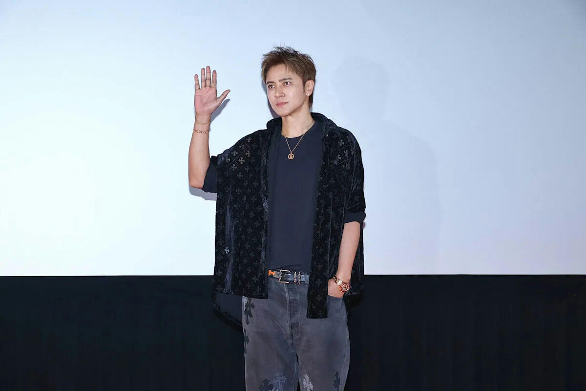 show lo prince chiu scandal
