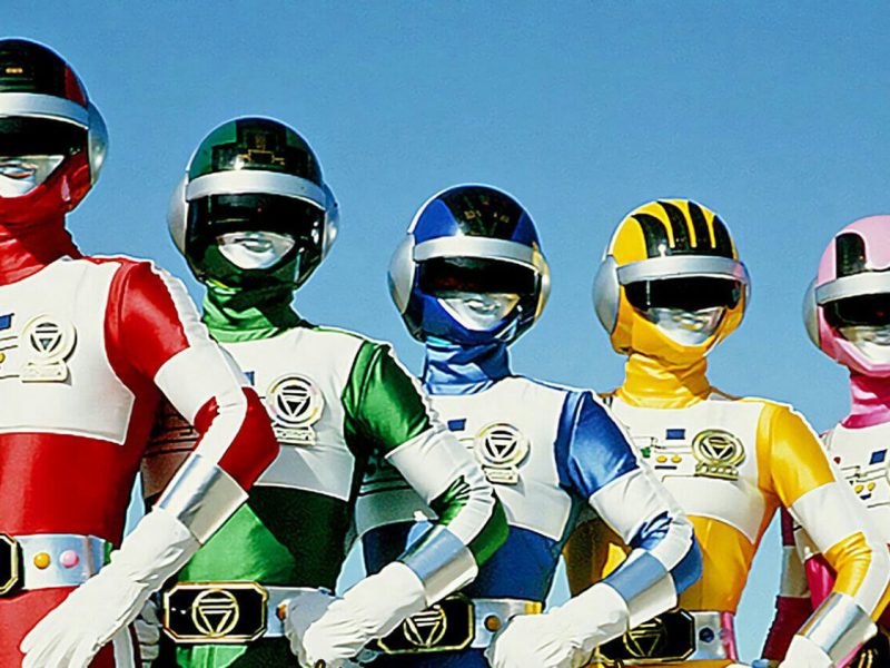 super sentai series ending