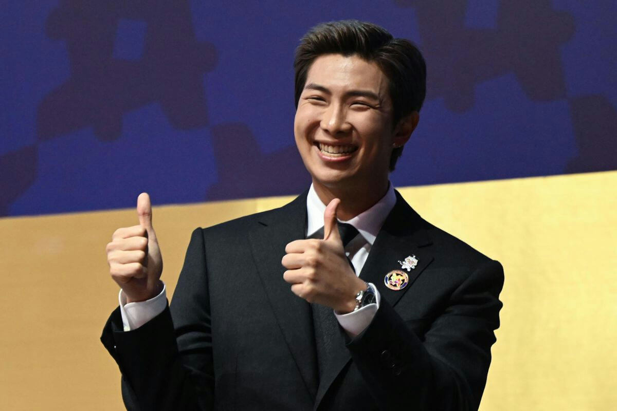 RM APEC speech controversy