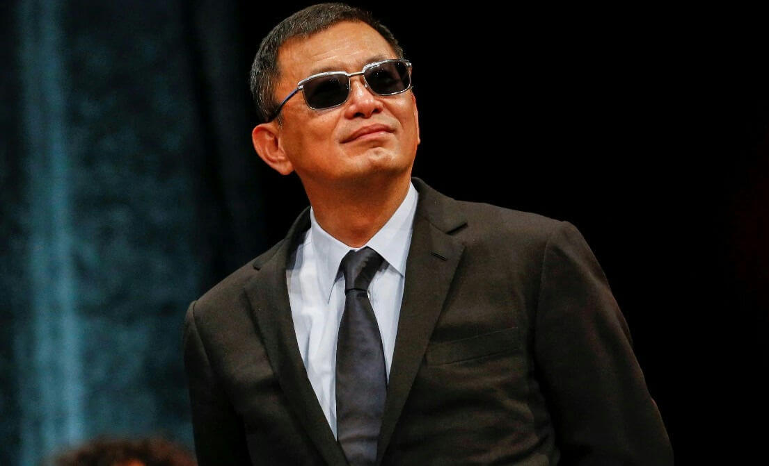people-Wong Kar-wai-A-sunglasses-A-suit-A-formal wear-A-director