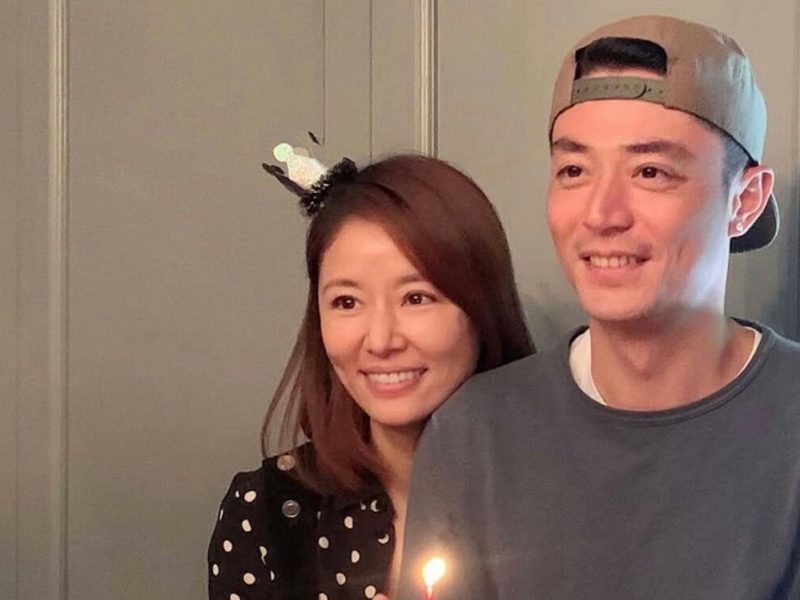ruby lin wallace huo marriage