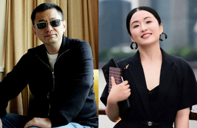 people-Chinese man-A-sunglasses-A-black jacket-B-Chinese woman-C-black outfit-C-hoop earrings