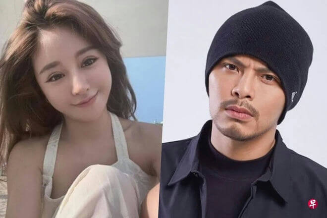 people-woman-smiling-man-wearing beanie-facial hair-split image
