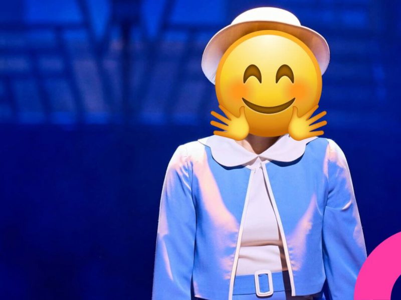 choi yoojung broadway 42nd street musical