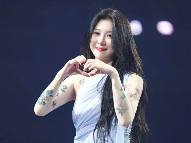 baek yerin revealing outfit controversy