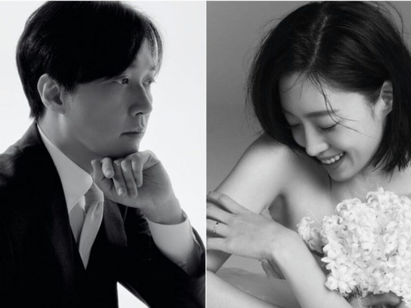 ham eun jung wedding photos