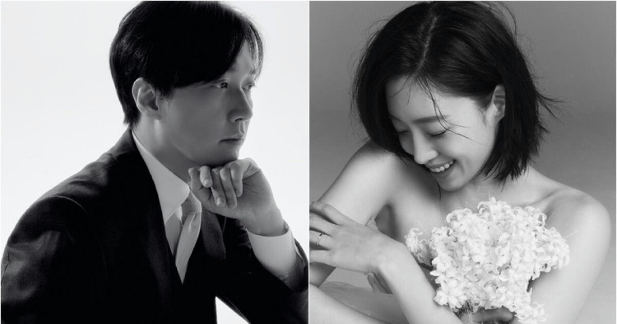 ham eun jung wedding photos