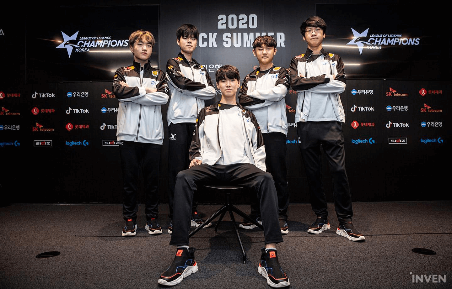 people-5-esports-team-League of Legends Champions Korea-T1-2020 LCK Summer Split