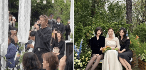 crush joy sister wedding performance