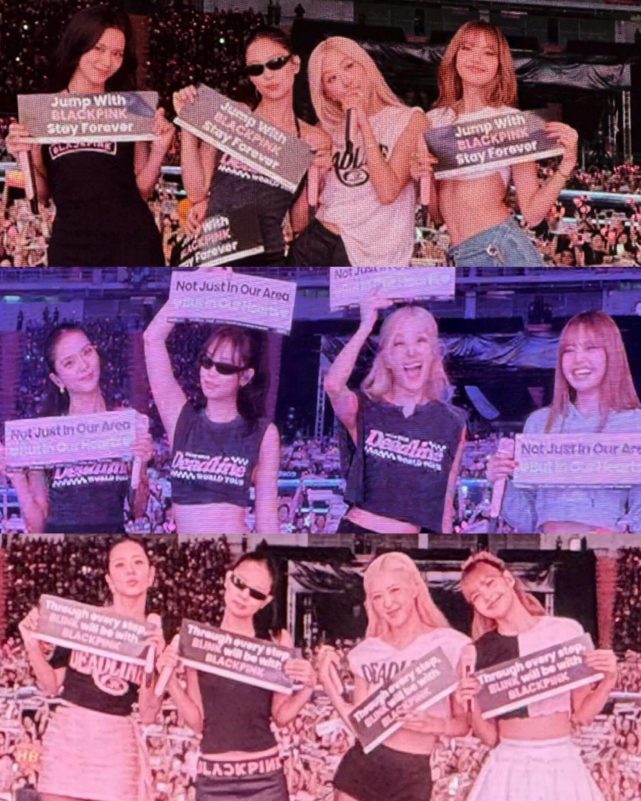 BLACKPINK criticized for poor performance