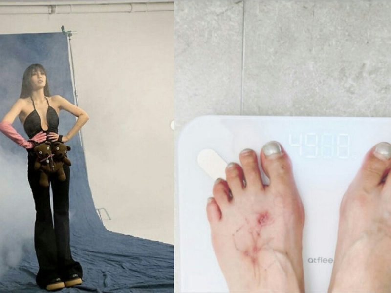 hyuna weight loss tattoo removal update