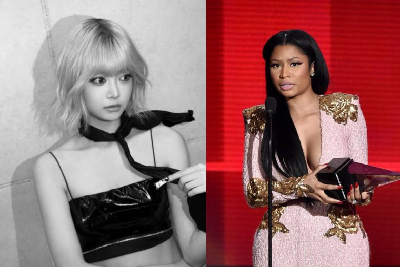 LE SSERAFIM Eunchae Nicki Minaj TikTok controversy