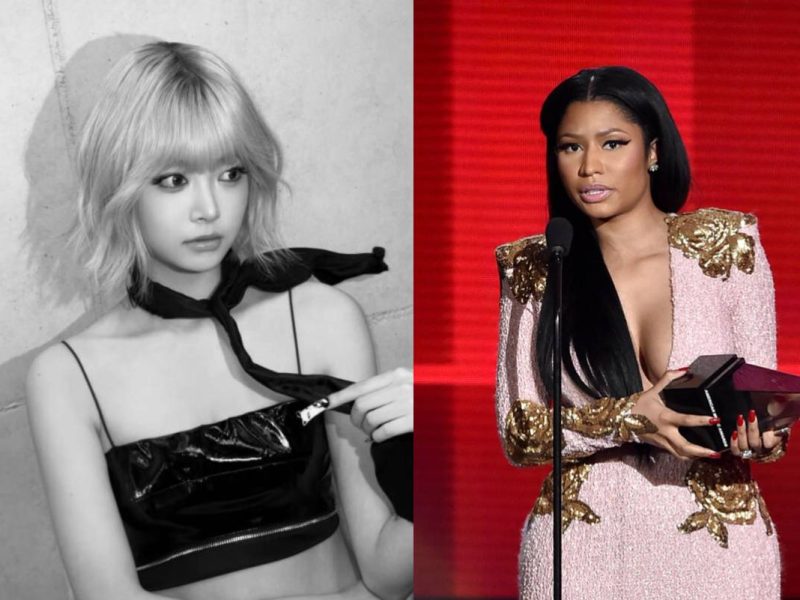 LE SSERAFIM Eunchae Nicki Minaj TikTok controversy