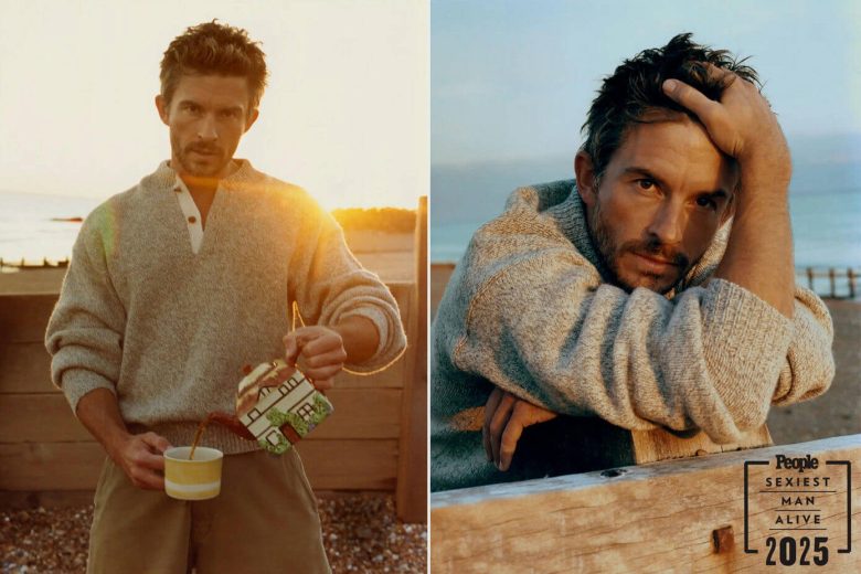 people-man-sweater-A-teapot-B-beach-C-People's Sexiest Man Alive 2025