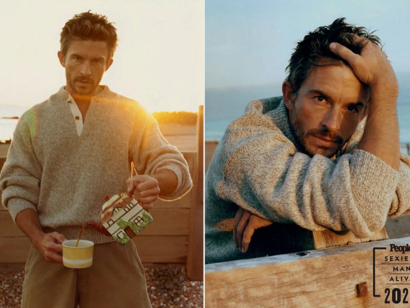 people-man-sweater-A-teapot-B-beach-C-People's Sexiest Man Alive 2025