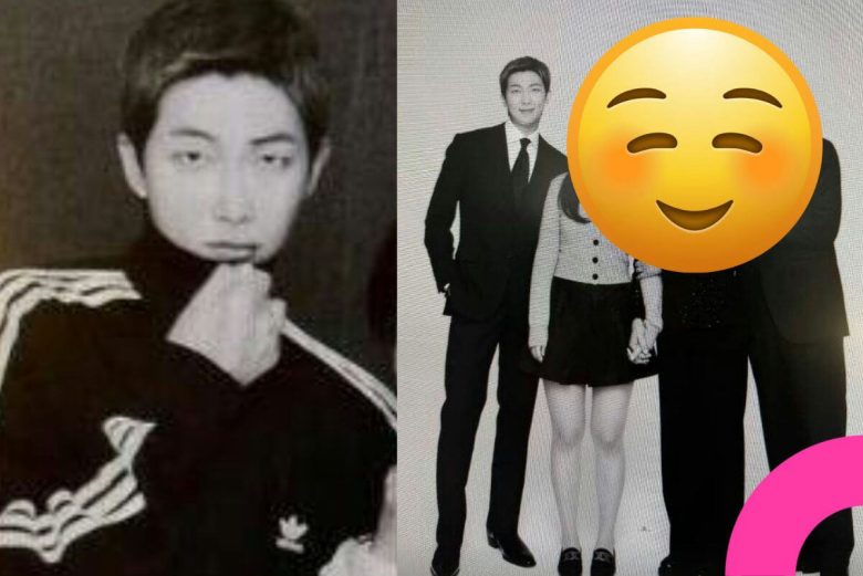 bts rm family photos