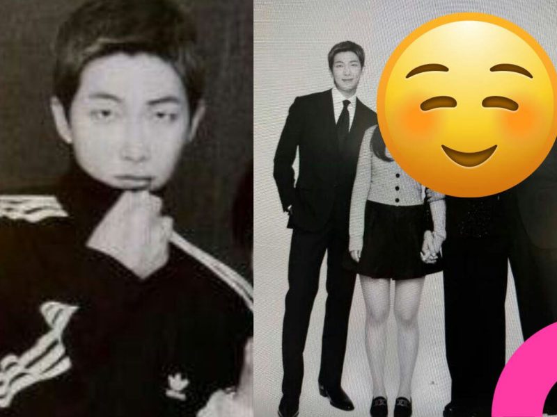 bts rm family photos