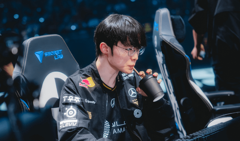 faker champion pool worlds 2025