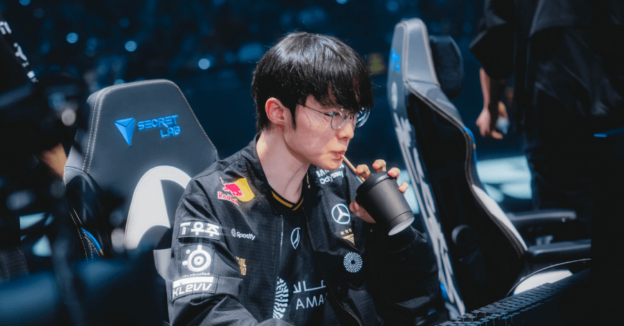 faker champion pool worlds 2025