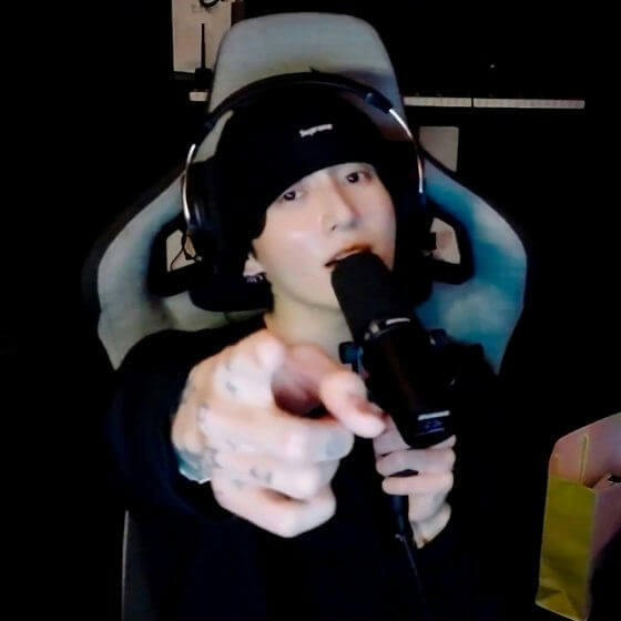 jungkook dawn live session