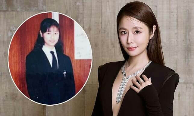 ruby lin childhood photo