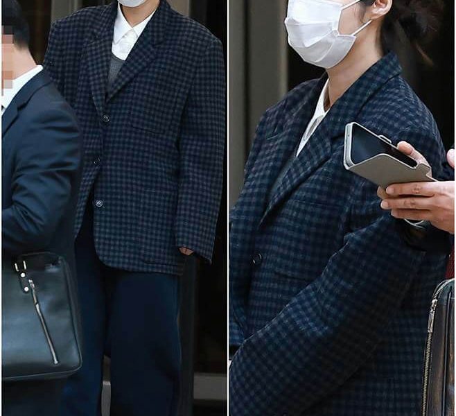 min hee jin verbal contract statement