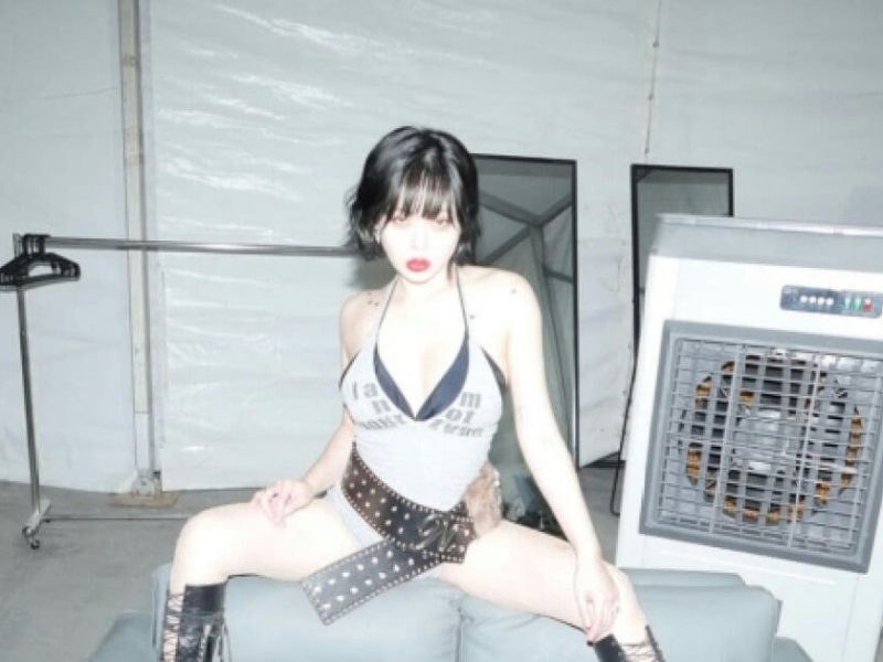 hyuna macau performance comeback