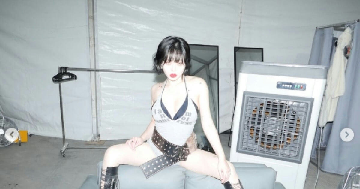 hyuna macau performance comeback