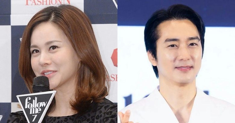 ivy song seungheon cohabitation rumor