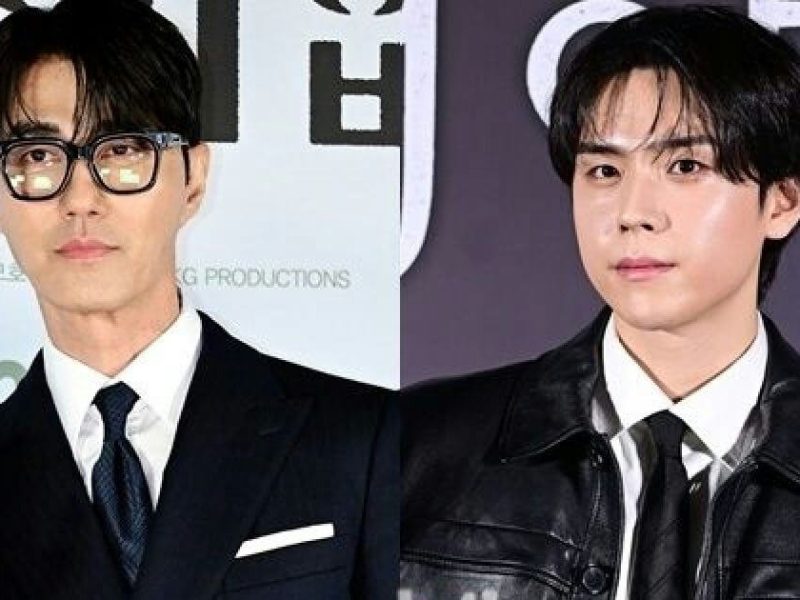 cha seungwon kim dohoon retired agents