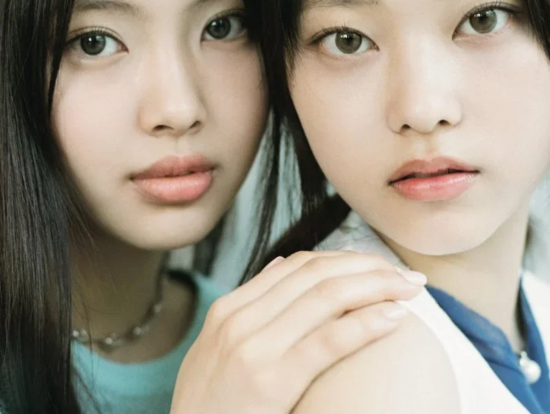 Haerin and Hyein