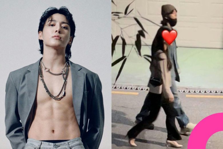 jungkook dating rumors
