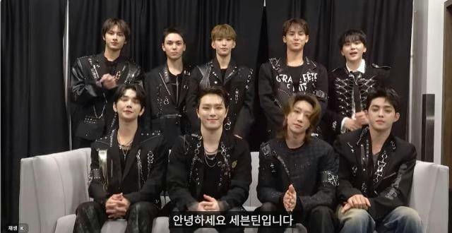 people-13-K-pop-group-A-SEVENTEEN-A-all-male-A-black-leather-outfits-A-seated-and-standing-poses