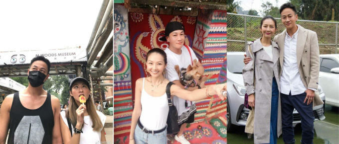 people-couple-outing-couple-ice-cream-couple-dog-couple-coat