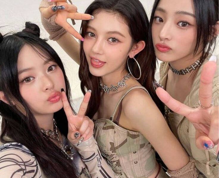 newjeans minji hanni danielle ador return