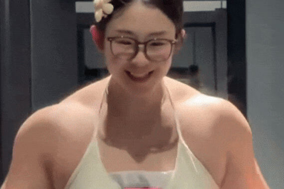 muscle princess china viral