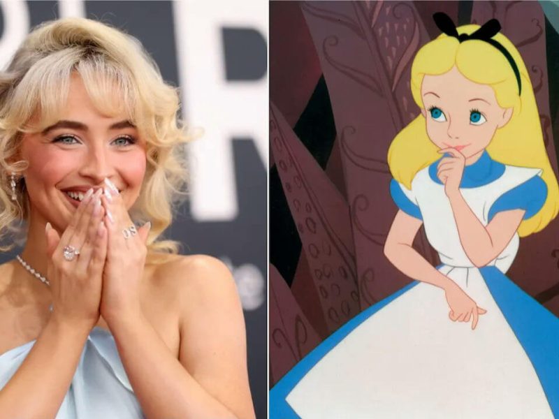 sabrina carpenter alice in wonderland