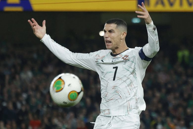 ronaldo red card portugal
